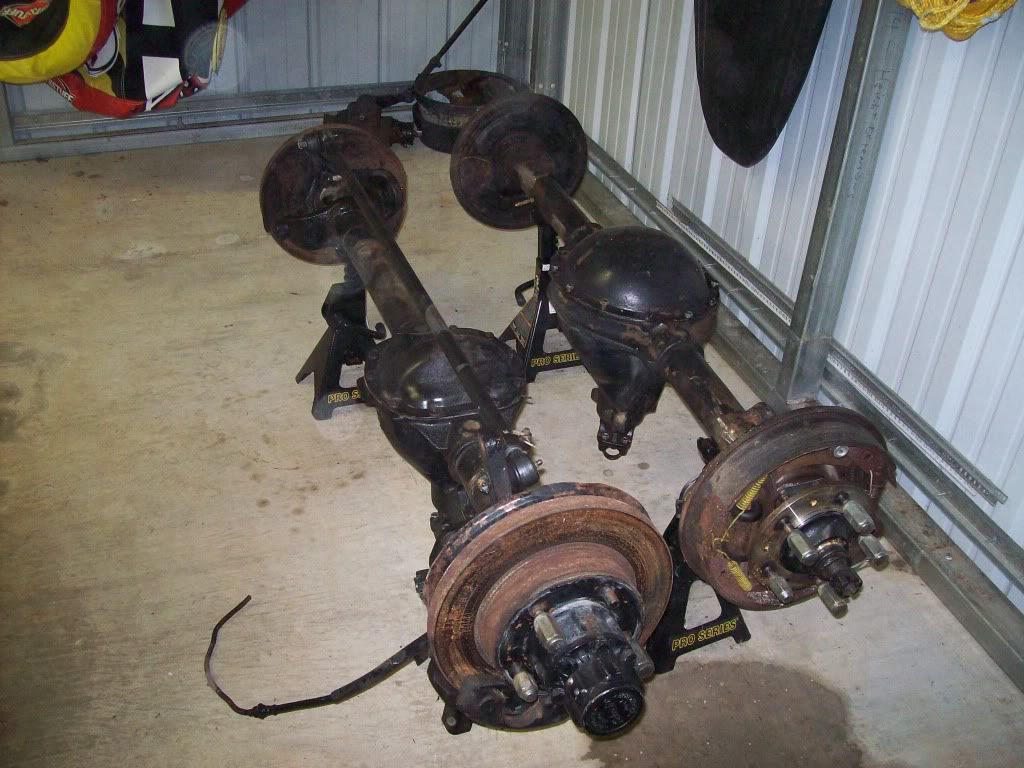 1978 Jeep CJ7 Axle, Narrow Track, Pic 1 Photo by robbie181 Photobucket